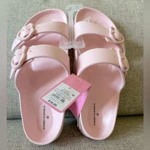 Stoney Clover Lane x Target Pink Slides